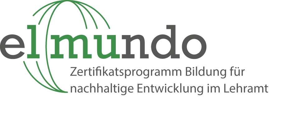 El Mundo - Zertifikatsprogramm "Bildung für nachhaltige Entwicklung im Lehramt"