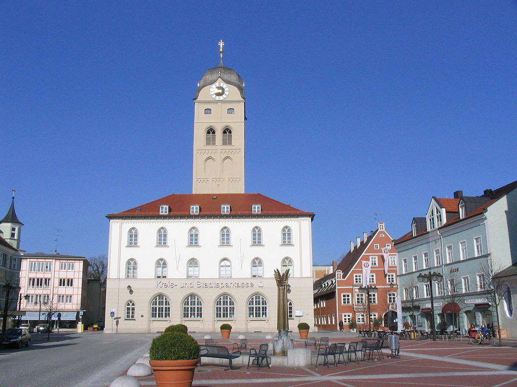 Schrannenplatz Erding