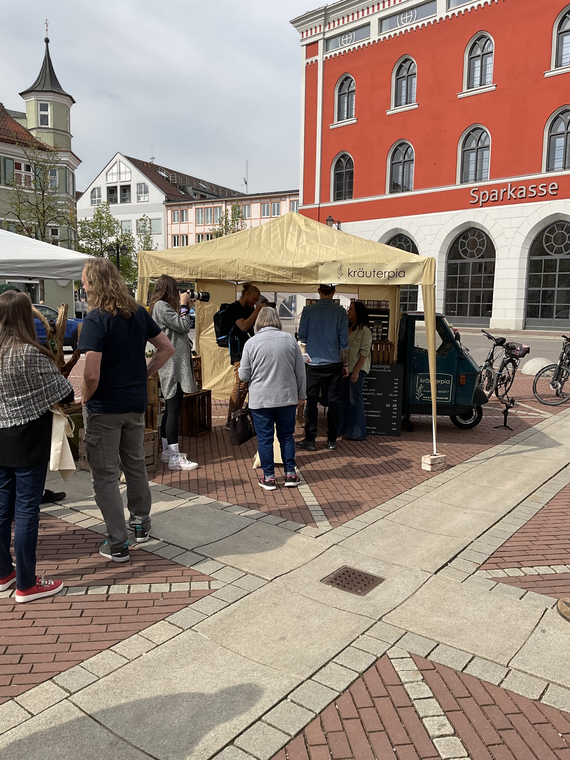 Fairer Handel im Alltag: Präsenz bei der Marktschranne