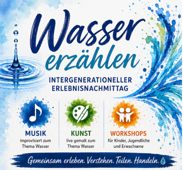 Wasser erzählen