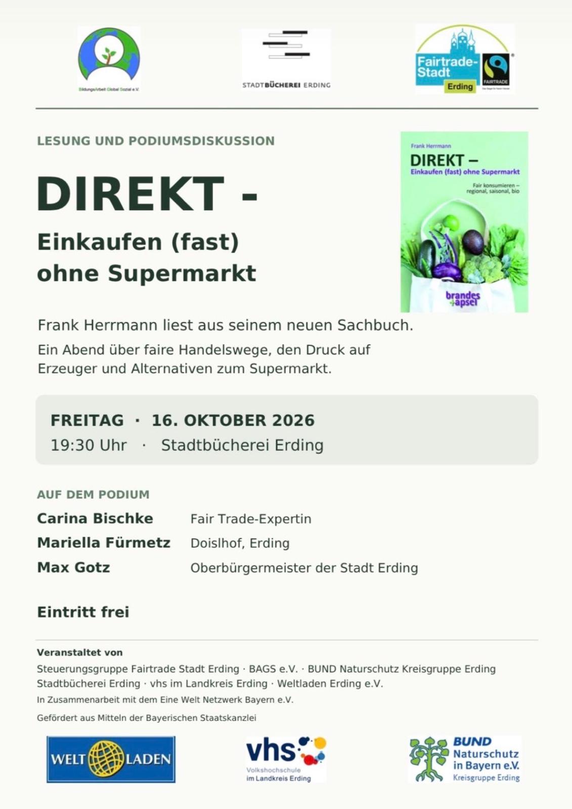 Direkt Einkaufen – (fast) ohne Supermarkt